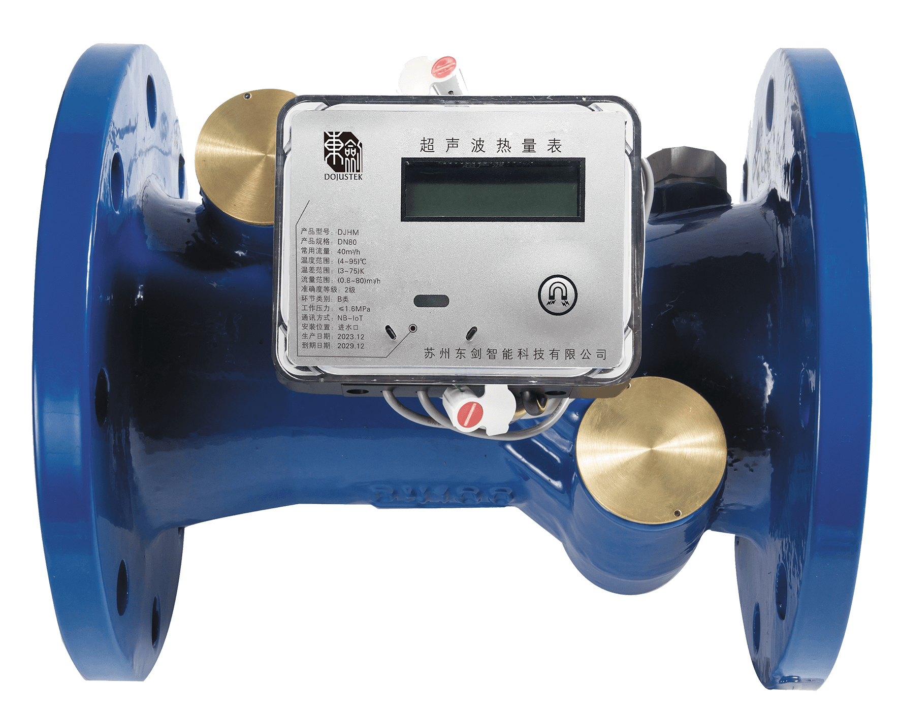 大口徑超聲波熱量表DJHM(無線通訊)